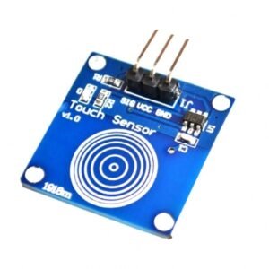 TTP223 CAPACITIVE TOUCH SENSOR MODULE BLUE