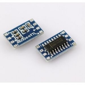 MINI RS232 TO TTL CONVERTER MODULE BOARD ADAPTER MAX3232 120KBPS 3-5V SERIAL PORT