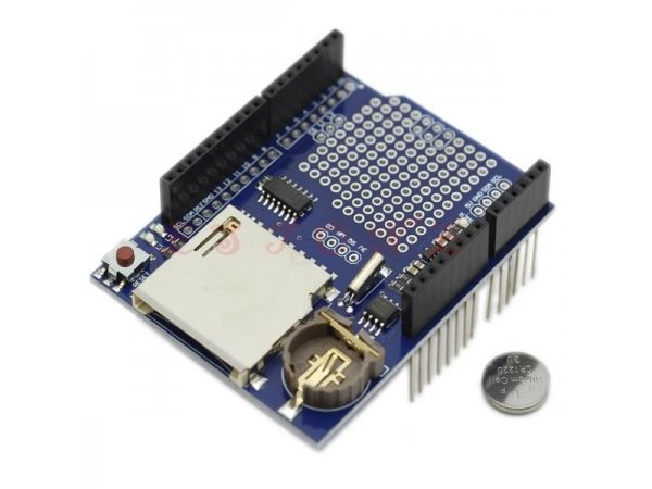 RTC SHIELD FOR ARDUINO UNO R3 DATA LOGGER SHIELD – STEMLyceum